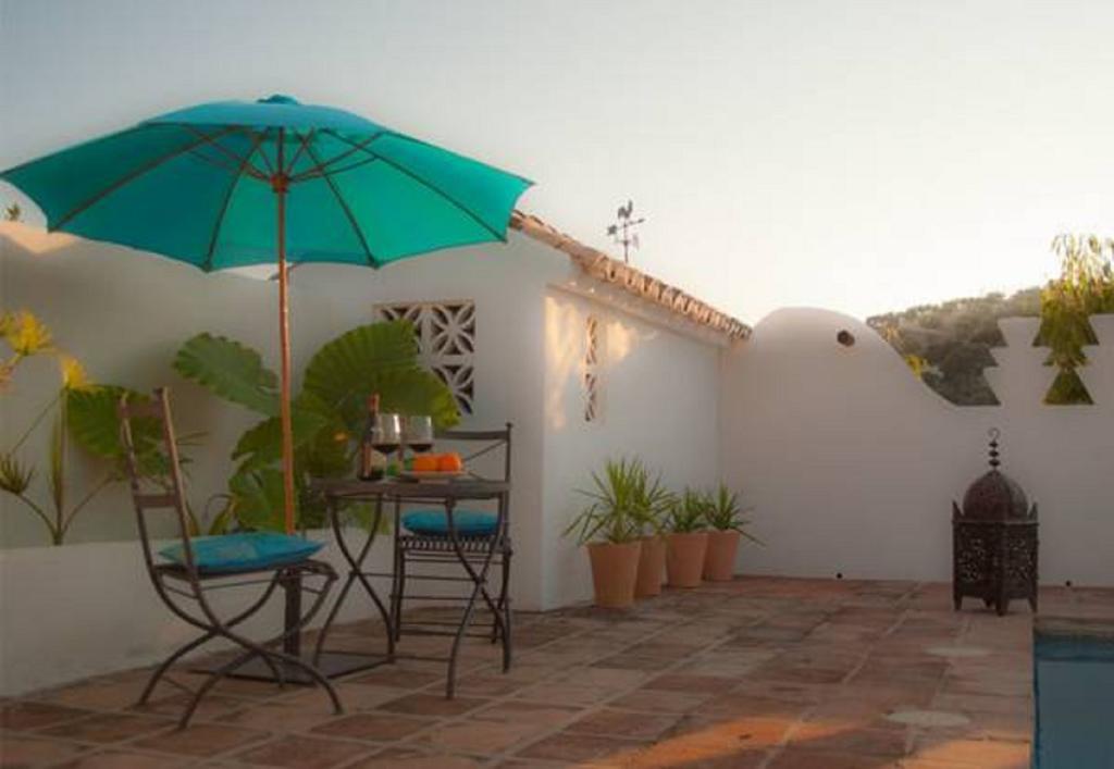 Finca Los Pinos Hotel Villanueva del Rosario Buitenkant foto