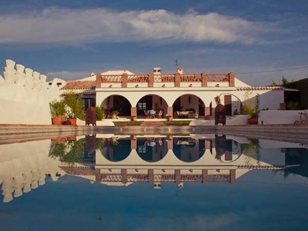 Finca Los Pinos Hotel Villanueva del Rosario Buitenkant foto