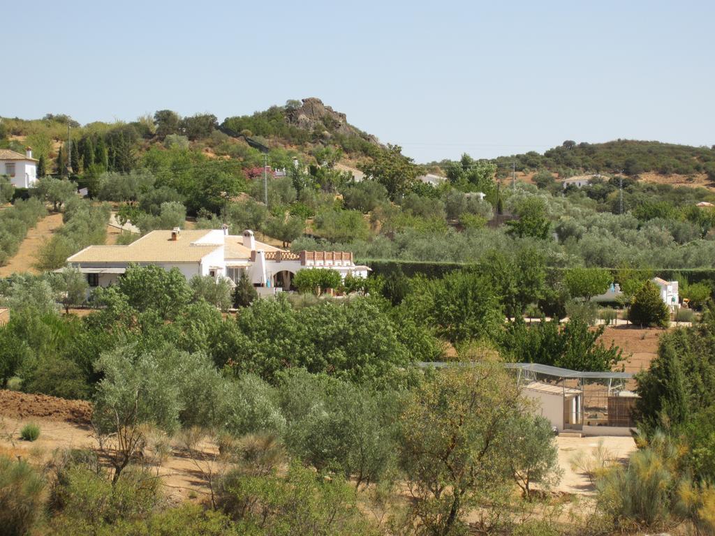 Finca Los Pinos Hotel Villanueva del Rosario Buitenkant foto
