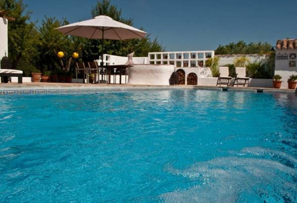 Finca Los Pinos Hotel Villanueva del Rosario Buitenkant foto