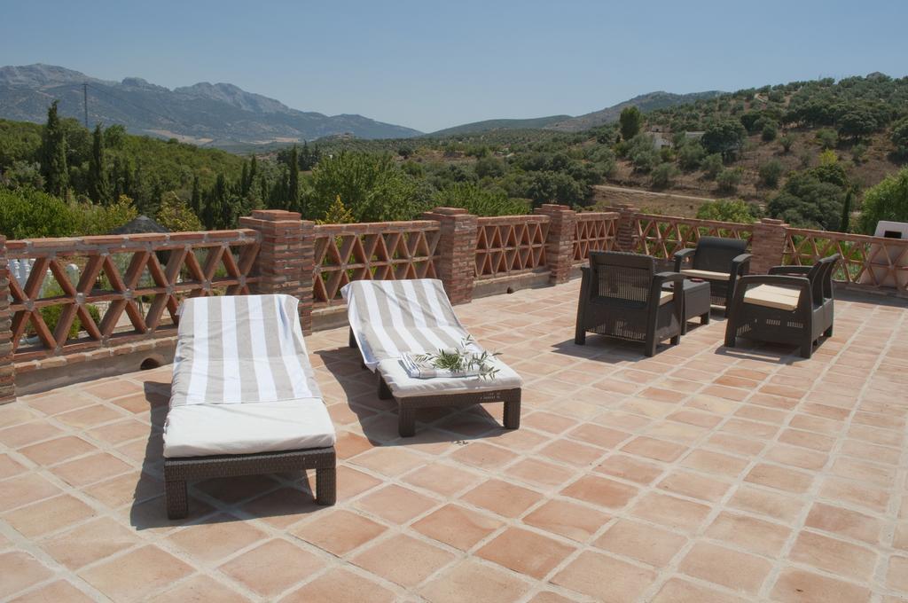 Finca Los Pinos Hotel Villanueva del Rosario Buitenkant foto