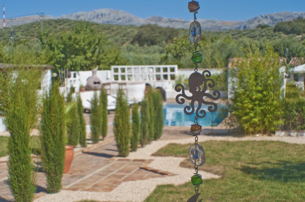 Finca Los Pinos Hotel Villanueva del Rosario Buitenkant foto