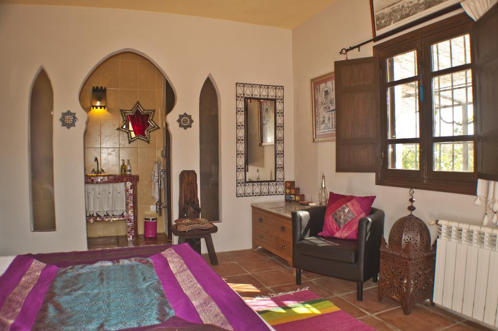 Finca Los Pinos Hotel Villanueva del Rosario Buitenkant foto