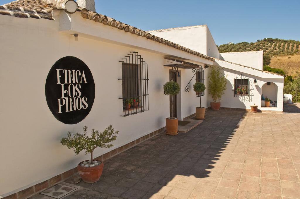 Finca Los Pinos Hotel Villanueva del Rosario Buitenkant foto